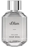 s.Oliver Follow Your Soul Men Eau de Toilette 50ml Natural Spray Vaporisateur