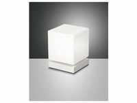 Fabas Luce LED Tischleuchte Brenta in weiß 6W 540lm dimmbar