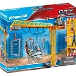 PLAYMOBIL City Action 70441 RC-Baukran mit Bauteil - Bunt
