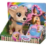 Simba Chichi Love PiiPii Puppy Hund zum Gassi gehen 20 cm - Braun