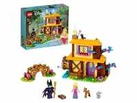 LEGO 43188 Disney Princess Auroras Hütte im Wald mit Prinzessin Dornröschen,