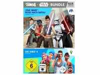 Die Sims 4 + Star Wars: Reise nach Batuu Add-On (CIAB) Bundle - CD-ROM DVDBox