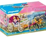 PLAYMOBIL Princess 70449 Romantische Pferdekutsche - Bunt