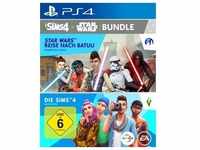 Die Sims 4 + Star Wars: Reise nach Batuu Add-On (CIAB) Bundle - Konsole PS4