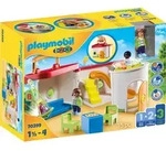 PLAYMOBIL 1.2.3. 70399 Mein Mitnehm-Kindergarten - Bunt