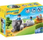 PLAYMOBIL 1.2.3. 70405 Mein Schiebetierzug - Bunt