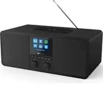 Philips TAR8805/10, Internet, Digital, DAB, DAB+, FM, 6 W, Voller Bereich, TFT -