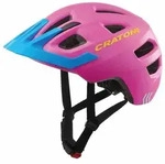 Kinderhelm Cratoni Maxster Pro Rosa/Blau Matt - Blau