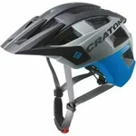 CRATONI MTB Fahrradhelm AllSet blau/schwarz matt - Schwarz/Blau