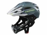 Cratoni Helm C-Maniac Freeride anthrazit schwarz matt M/L 54 bis 58cm