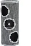 Kratztonne Tower grau 100 x 40 x 40 cm - Grau
