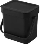 Brabantia Sort & Go Beh&auml;lter 3l Grey - Schwarz