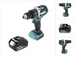 Makita DHP 484 G1 Akku Schlagbohrschrauber 18 V 54 Nm Brushless + 1x Akku 6,0...