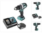 Makita DHP 484 RG1 Akku Schlagbohrschrauber 18 V 54 Nm Brushless + 1x Akku 6,0...
