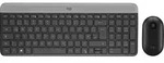 Logitech MK470 Slim Combo grafit - Grau