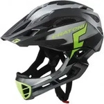 Cratoni C-Maniac Pro Helm integral schwarz-lime matt gr&ouml;&szlig;e S-M (52-56 cm)...