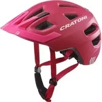 CRATONI Kinder-Fahrradhelm Maxster Pro pink/rose matt - Rosa