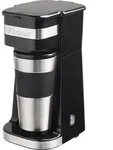 Bestron Kaffeemaschine mit Isolierbecher, F&uuml;r gemahlenen Filterkaffee, 2 Gro&szlig;e