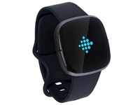 Fitbit Sense Smartwatch carbon/graphite stainless steel