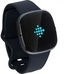 Fitbit Sense, 4,01 cm (1.58"), AMOLED, Touchscreen, WLAN, GPS, 30 g - Schwarz