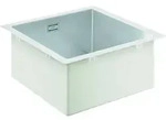 GROHE K700 Edelstahlsp&uuml;le 46,4 x 46,4 cm - Silber
