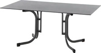Siena Garden K95703, Siena Garden Sola Klapptisch 160x90 cm, anthrazit Gestell Stahl