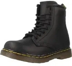 Dr. Martens 1460 T Black Softy T Schwarz - Gro&szlig;e 25 - Schwarz - 25