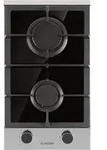 Klarstein Gaskocher 2-Flammig, 4,2 kW Einbau-Gaskocher f&uuml;r Innenbereich,