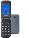 Panasonic KX-TU400, Klappgeh&auml;use, Single SIM, 6,1 cm (2.4"), 320 x 240 Pixel,