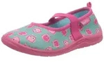 PLAYSHOES Hausschuh Eulen, Wohnungen, Weiblich, Kind, Pink, Blau, Muster, 20/21...