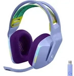 Logitech G G733, Kabellos, 20 - 20000 Hz, Gaming, 278 g, Kopfh&ouml;rer, Lila - Lila