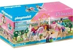PLAYMOBIL Princess 70450 Reitunterricht im Pferdestall - Bunt