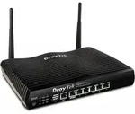 DrayTek Vigor2927ac, Wi-Fi 5 (802.11ac), Dual-Band (2,4 GHz/5 GHz), Ethernet/LAN, 4G,