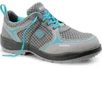 Damen-Sicherheitshalbschuh MILA aqua Low ESD S1, Gr. 35 - Grau - 35