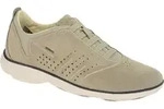 Geox NEBULA Herrenschuhe - sportliche Slipper - Halbschuhe grau Freizeit NEU - Grau -