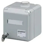 Mennekes Datendose Cepex A.P.4375GLeergeh&auml;use - Grau