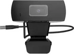 Xlayer Webcam 1080p I Full HD mit Mikrofon I Plug & Play I Sichtfeld mit 70&deg;