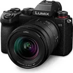 Lumix DC-S5 Kit (20-60mm f3.5-5.6), Digitalkamera - Schwarz