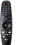 LG MR20GA, TV, Tasten dr&uuml;cken/Rad, Wiederaufladbar, Schwarz - Schwarz