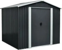 Pergart 40002710, Pergart Ger&auml;tehaus "Dresden II" 106, schiefer/creme Grau