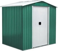 Pergart Ger&auml;tehaus "K&ouml;ln II 65" tanne / wei&szlig; 2,19 m&sup2;