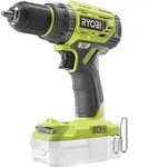 RYOBI 5133004532, RYOBI Akku-Bohrschrauber R18DD7-0 ONE+ Akkuschrauber, Bohrmaschine,
