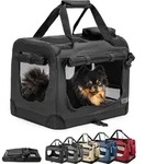 Unyqoos&reg; Faltbare Transportbox f&uuml;r Kleintiere &ndash; stabile Hundetasche mit