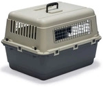 Karlie Hundetransportbox Flugzeugbox Nomad, Gr&ouml;&szlig;e:M - Grau