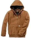 Carhartt Duck Active Jacke (Brown,XL) - Braun - XL