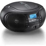 Karcher RR 5028D tragbares CD Radio (CD-Player, DAB+ Radio, Bluetooth,