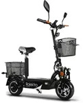 Rolektro, E-Joy 20, Schwarz, faltbarer E-Scooter mit Stra&szlig;enzulassung - Schwarz