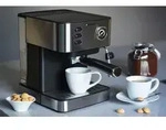 Blaupunkt Espresso Kaffeemaschinen mit Wassertank 1.6L CMP312 - Silber