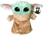 Simba - 6315875778 - Disney Mandalorian, The Child - Schwarz/Braun/Gr&uuml;n/Rosa