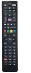 Superior diaľkov&eacute; ovl&aacute;danie pre Telefunken/Vestel smart - Schwarz